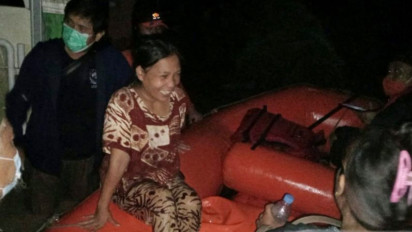 12.208 Jiwa di Bojongkulur Bogor Terdampak Banjir Luapan Sungai Cileungsi