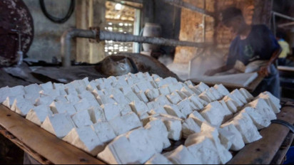 Hewan Ternak di China Harus Makan Kedelai, Produksi Tahu Tempe RI Bermasalah