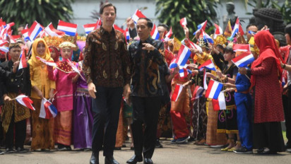PM Belanda Minta Maaf ke Indonesia Atas Kekerasan Saat Perang Kemerdekaan 1945-49