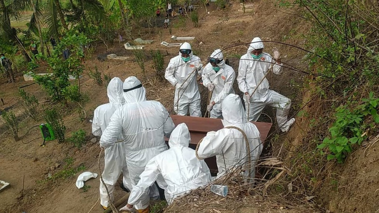 Miris, 384 Anak di Purbalingga Kehilangan Orang Tuanya Karena Covid-19
            - galeri foto