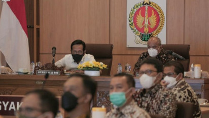Antisipasi Lonjakan Kasus Covid-19, Pemda DIY Aktifkan Semua Shelter