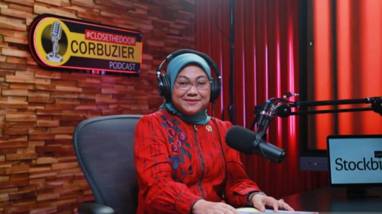 Menaker Ida Fauziyah Tegaskan Hormati Upaya Uji Materiil Aturan JHT ke MA
            - galeri foto