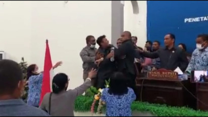 Bupati Sikka Tantang Anggota DPRD Sikka Duel