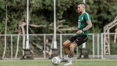 Banding Diterima, Aaron Evans Kembali Perkuat PSS Sleman