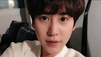 Kyuhyun Grup K-Pop Super Junior Positif Covid-19