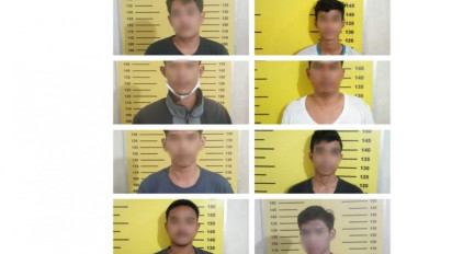 Korban Dituduh Mencuri Tewas, 8 Orang Pelaku Pengeroyokan Ramlan Dibekuk Petugas