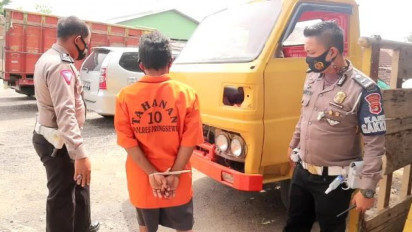 Sempat Buron, Polisi Tangkap Sopir Truk yang Tewaskan Mahasiswi ITERA Lampung
