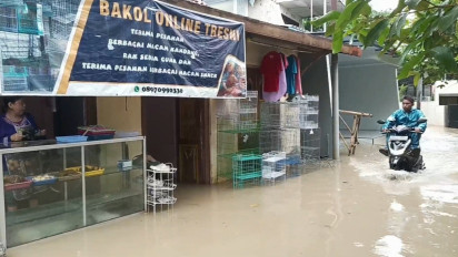 Hujan Deras, Tujuh Kelurahan di Kabupaten Kendal Dilanda Banjir Musiman