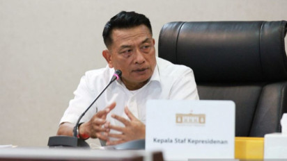 Moeldoko: JHT Bukti Perhatian Pemerintah ke Pekerja Pascaproduktif