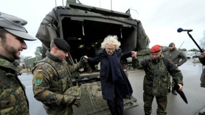 Rusia-Ukraina Memanas, Pasukan Jerman Tina di Lithuania