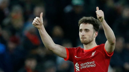 Jurgen Klopp: Diogo Jota Absen Lawan Norwich