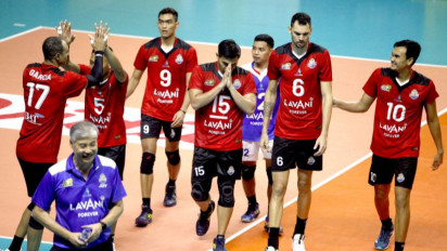 LavAni Puncaki Klasemen Proliga 2022 Usai Kalahkan Samator