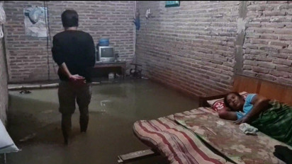 Ratusan Rumah di Kabupaten Pati Terendam Banjir