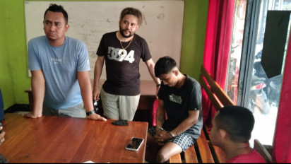 Polres Belu NTT Amankan Pemuda Residivis Curi Kotak Amal Masjid Tiga Kali