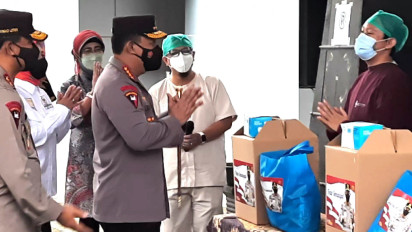 Kapolri Cek Kesiapan RSDC Donohudan Antisipasi Lonjakan Kasus Covid-19