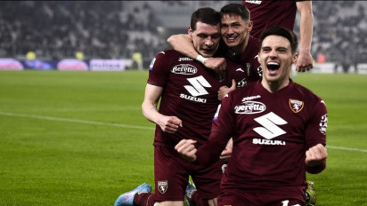 Gol Andrea Belotti Bawa Torino Paksa Juventus Bermain Imbang 1-1