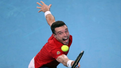 Petenis Spanyol Bautista Agut Hadapi Juara Bertahan Basilashivili di Final Qatar Open
