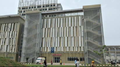 RSUI Tambah Tempat Tidur Untuk Perawatan Pasien Covid-19