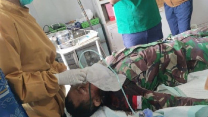 Kelompok Kriminal Bersenjata Papua Tembak Anggota Kopasgat di Bandara Aminggiru