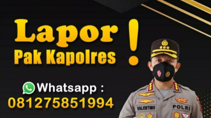 Alami Tindak kejahatan, Lapor Kapolrestabes Medan Aktif 24 Jam