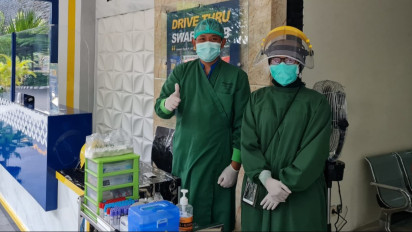 Kilat, Tes PCR di Yogyakarta Keluar Hasilnya dalam 6 Jam