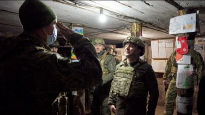 Ukraina Tuduh Rusia Pasang Bahan Peledak di Fasilitas Donetsk