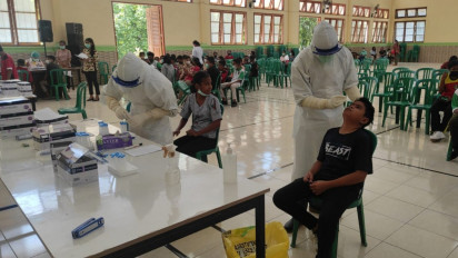 11 Siswa SMPK Frater Positif Covid-19, Aktivitas Sekolah Dihentikan