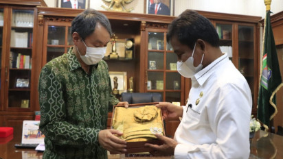 Konjen Jepang untuk Medan Ajak Pemko Binjai Kembali Jalin Kerja Sama