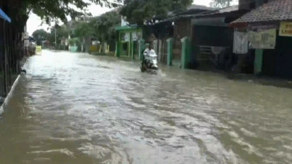 Banjir di Kendal Meluas, Tiga Kecamatan Terdampak