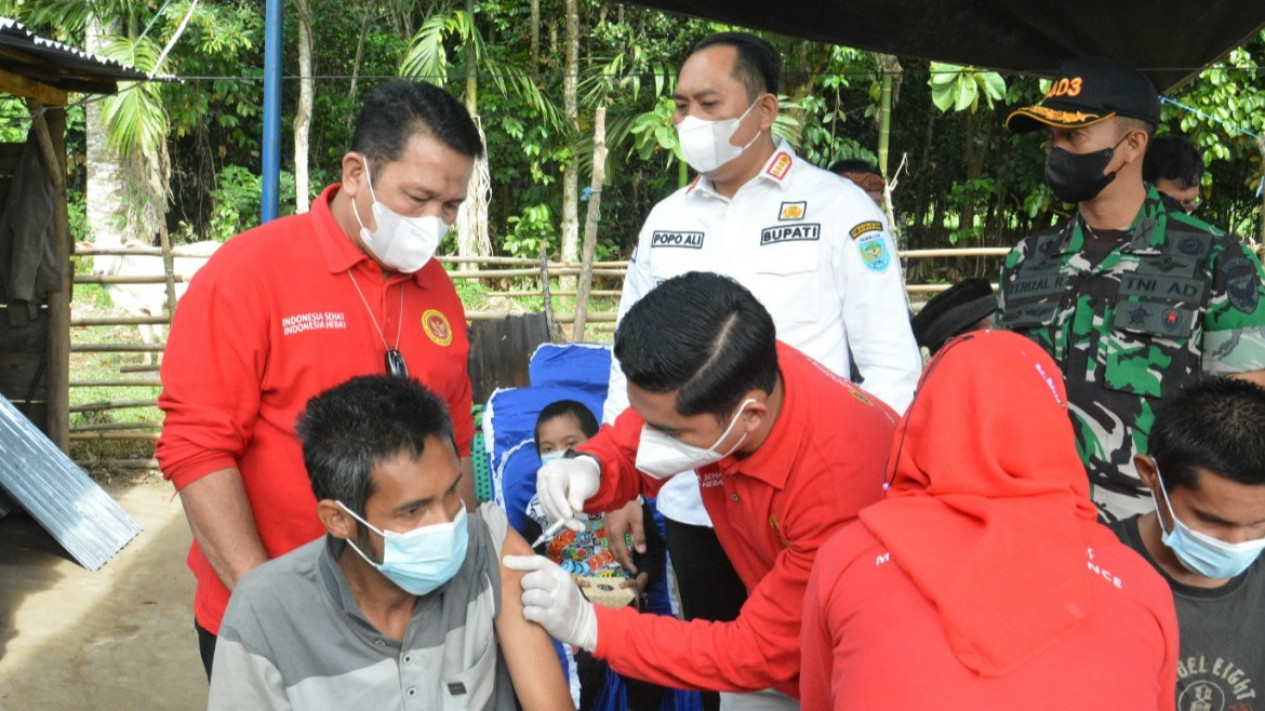 BIN Sumsel Bantu Pemkab Oku Selatan Percepat Vaksinasi ODGJ dan Disabilitas
            - galeri foto