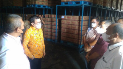 SIMP: Stok 1,1 Juta Kg Minyak Goreng di Deli Serdang Pesanan dan Siap Didistribusikan