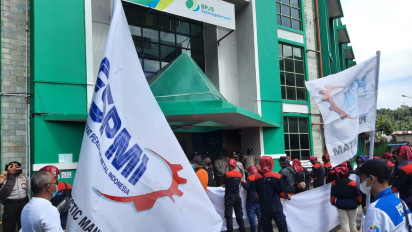 Garda Metal Sebut Permenaker Nomor 2 Tahun 2022 adalah Kezaliman Bagi Buruh 