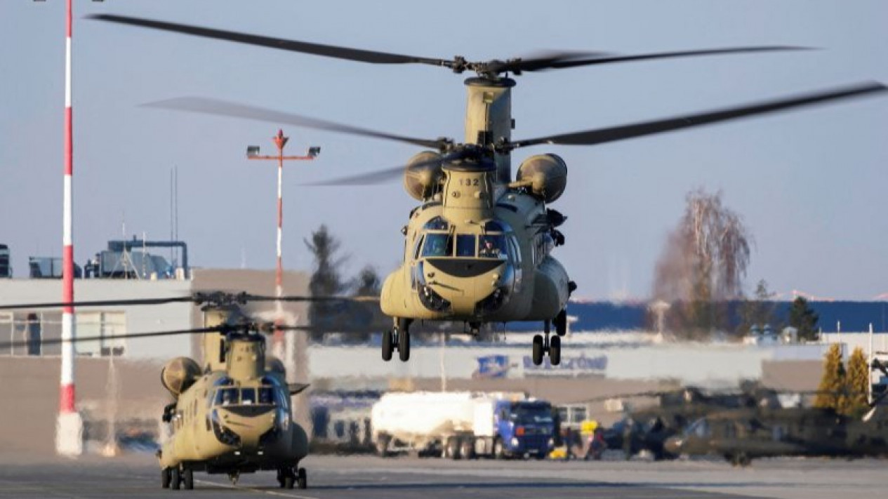 Rusia Memperkuat Militer di Perbatasan Timur NATO
            - galeri foto