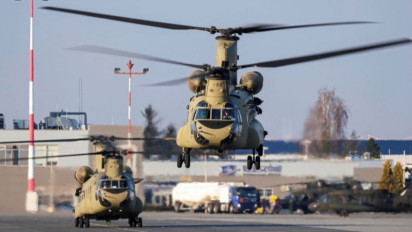 Rusia Memperkuat Militer di Perbatasan Timur NATO