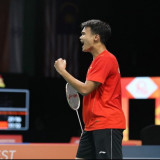 Bangga! Tunggal Putra Indonesia Christian Adinata Raih Gelar Juara di Thailand International Series 2025