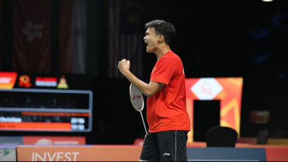 Timnas Indonesia Amankan Partai Puncak Kejuaran Bulu Tangkis Asia Beregu BATC 2022