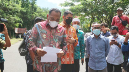 Bareskrim Polri Periksa Bupati Halmahera Selatan Sebagai Saksi Dugaan Pemalsuan IUP