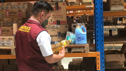 Satgas Pangan Polri Peringatkan Penimbun Minyak Goreng Akan Ditindak Hukum