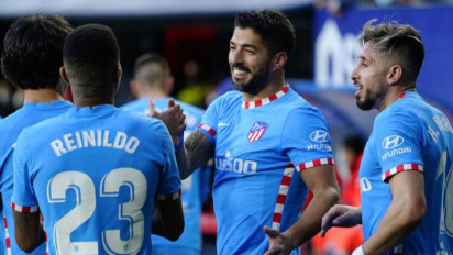 Atletico Madrid Pecundangi Osasuna 3-0