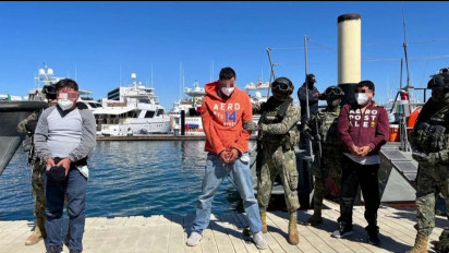 Aparat Militer Meksiko Tangkap Tiga Orang Penyelundup Narkotika dan Sita Tiga Ton Kokain