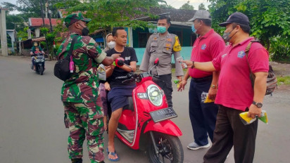 Puluhan Warga Terpapar Covid-19, Akses Masuk Desa Wonorejo Situbondo Diperketat