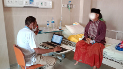 Diperiksa di RS, Pengasuh Ponpes Korban Penusukan Mengaku Ditikam Empat Kali