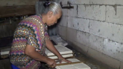 Dampak Kedelai Mahal, Sentra Produsen Tahu di Ngawi Berhenti Produksi