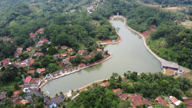 Danau Situ Wangi, Destinasi Wisata Baru di Ciamis
