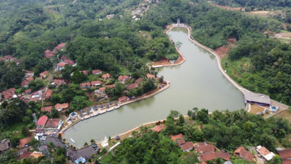 Danau Situ Wangi, Destinasi Wisata Baru di Ciamis