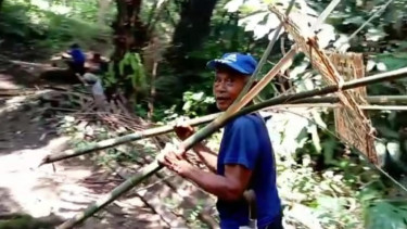 Mengenal Tradisi Jaro Rojab di Banyumas: Gotong-royong Mengganti Pagar Tanah Pemakaman