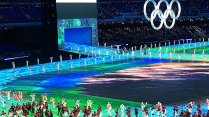 1.000 Seniman Meriahkan Penutupan Olimpiade Beijing