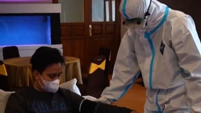 Bupati Kendal Dico Ganinduto Umumkan Dirinya Positif Covid-19 Lagi