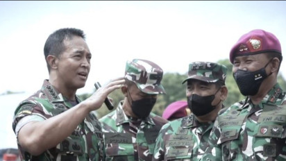 Panglima TNI Ingin Modernisasi Alutsista Berbasis Digital