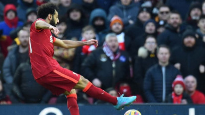 Mohamed Salah Telah Mencetak 150 Gol Untuk Liverpool